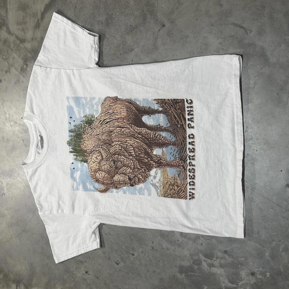 Widespread Panic Preowned Medium T-Shirt View 2